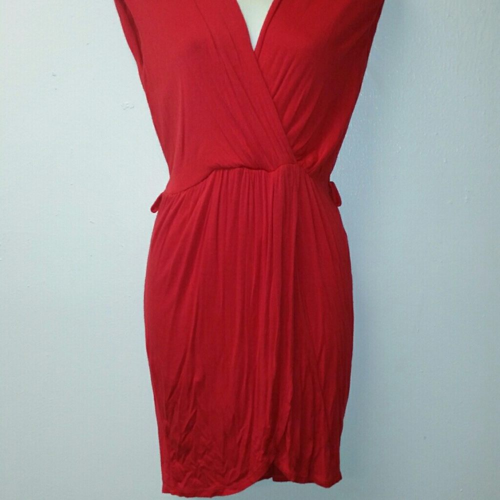 Red dress